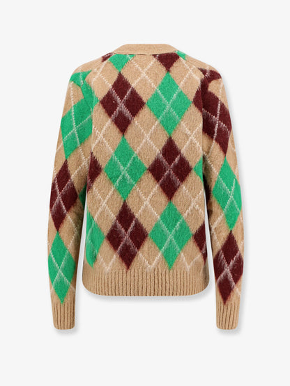 Wool cardigan thumbnail