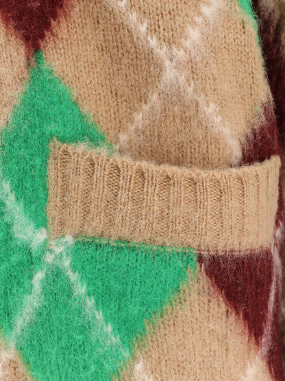 Wool cardigan thumbnail