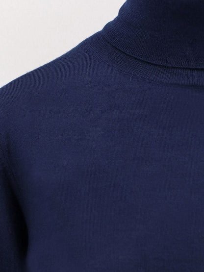 Virgin wool turtleneck sweater thumbnail
