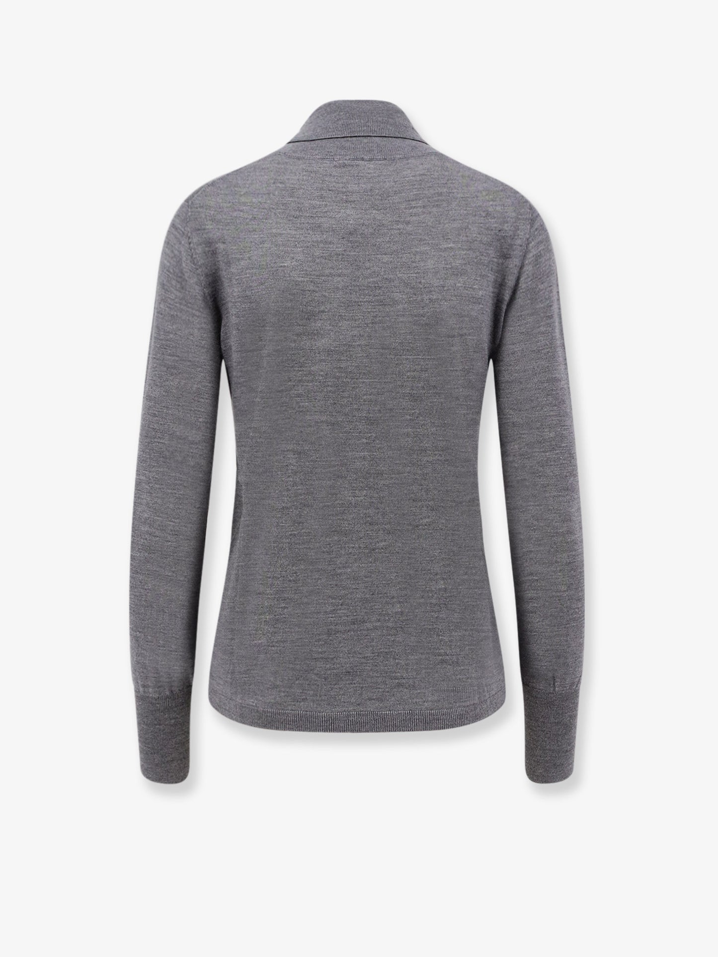 Maglia dolcevita in lana vergine