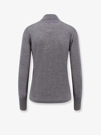 Maglia dolcevita in lana vergine thumbnail
