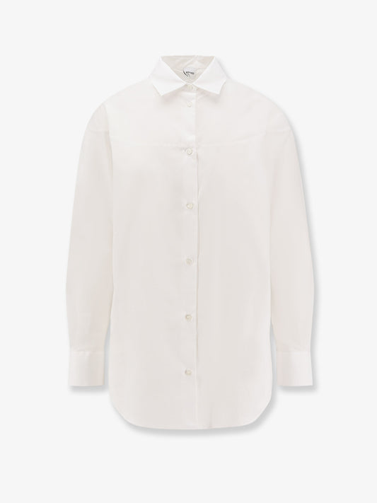 Cotton popeline shirt