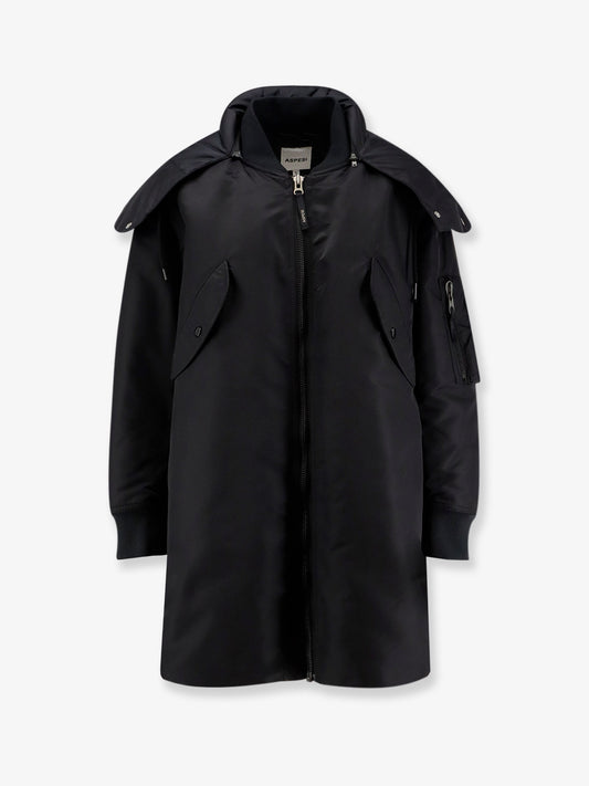 Bomberone nylon jacket