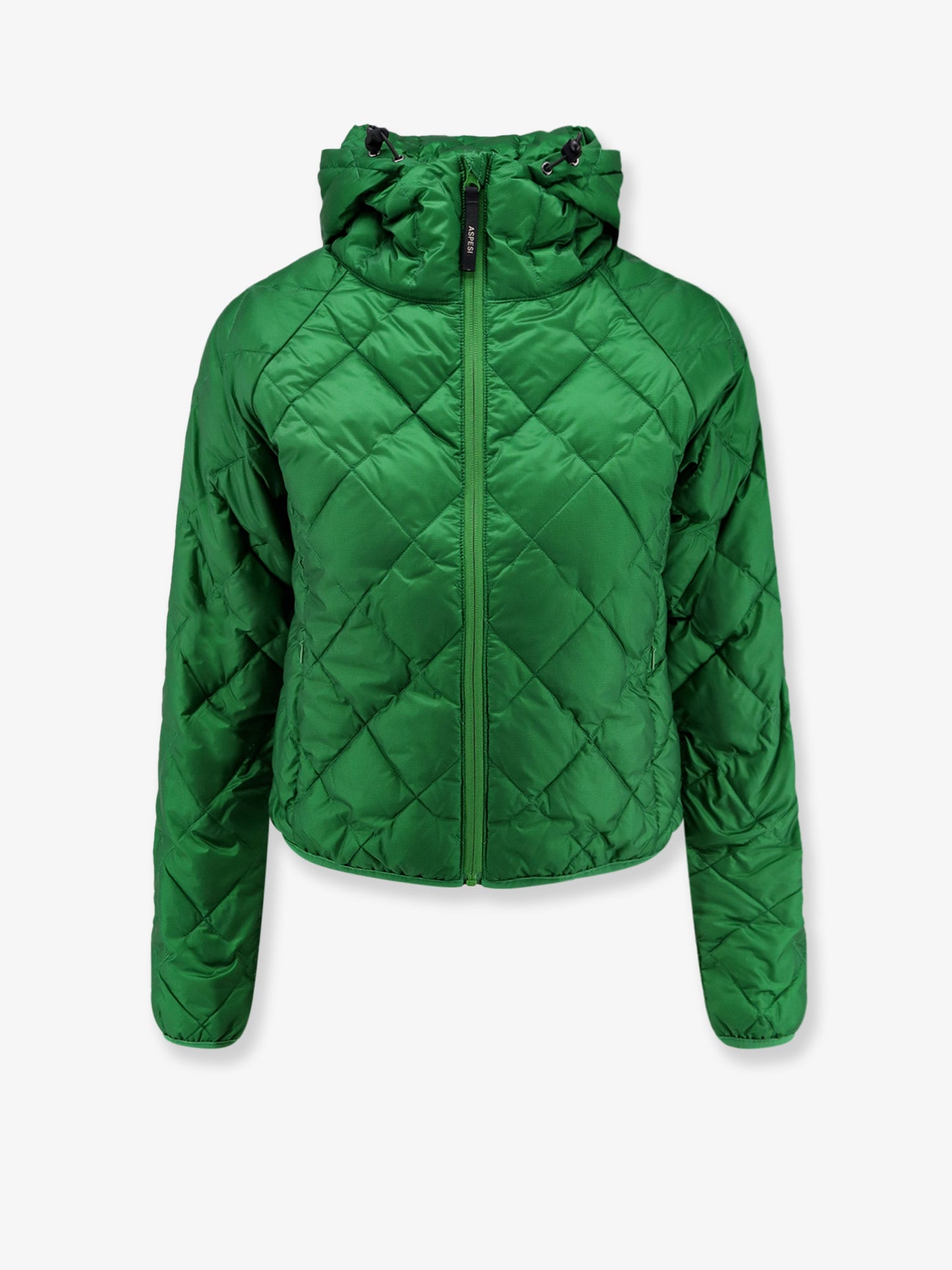 Ginger nylon down jacket