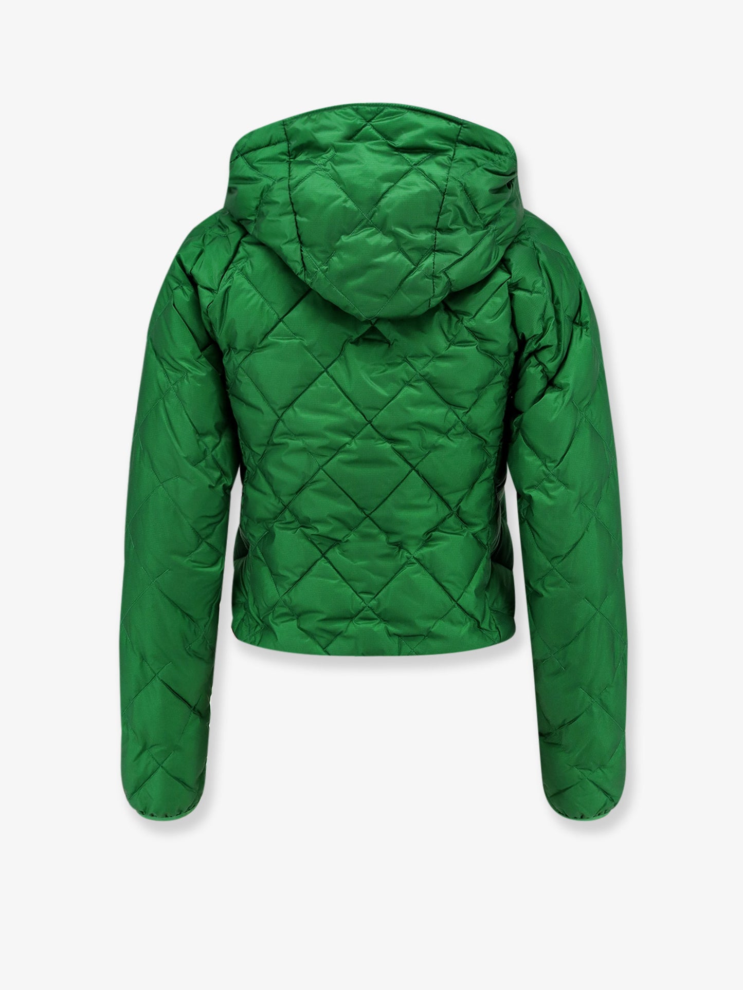 Ginger nylon down jacket