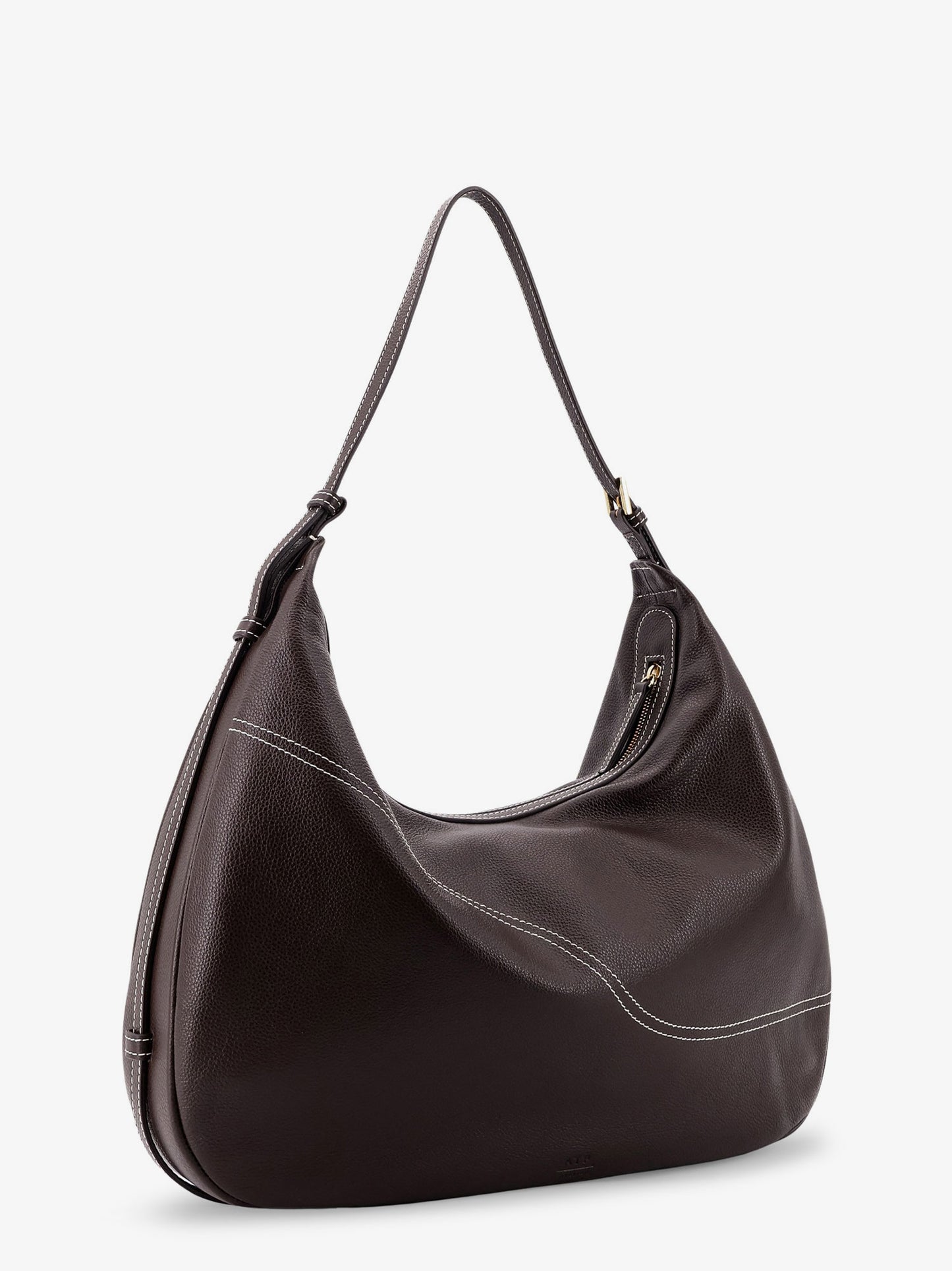 Potenza leather shoulder bag