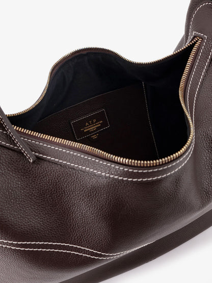 Potenza leather shoulder bag thumbnail