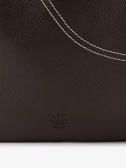 Potenza leather shoulder bag thumbnail