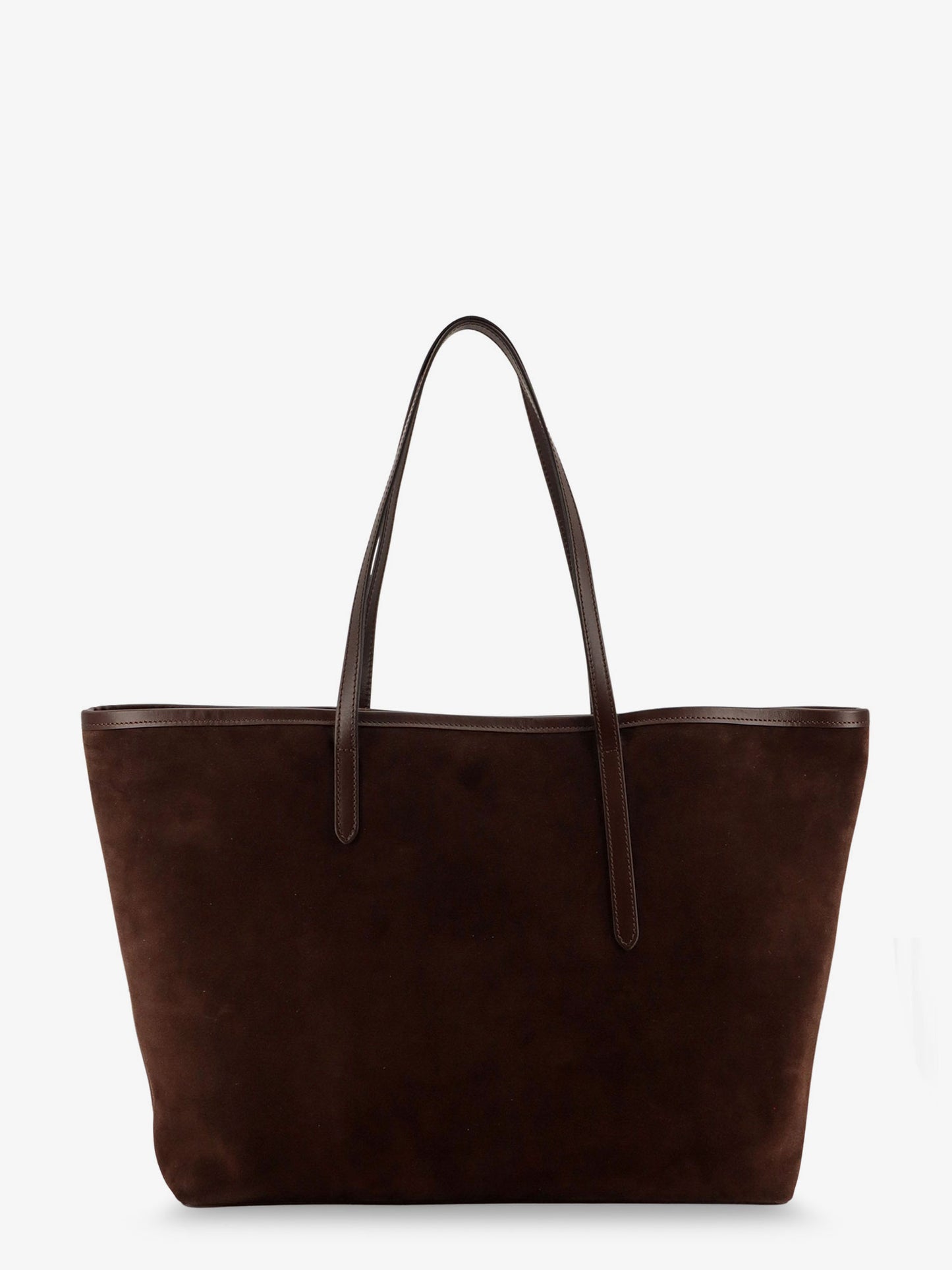 Eraclea suede shoulder bag