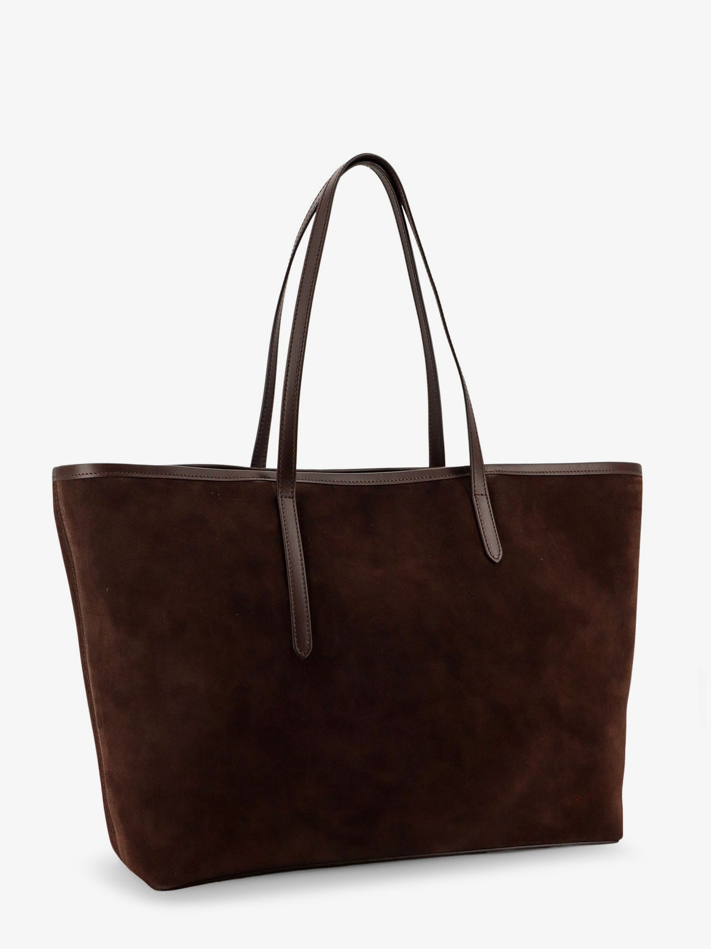 Eraclea suede shoulder bag