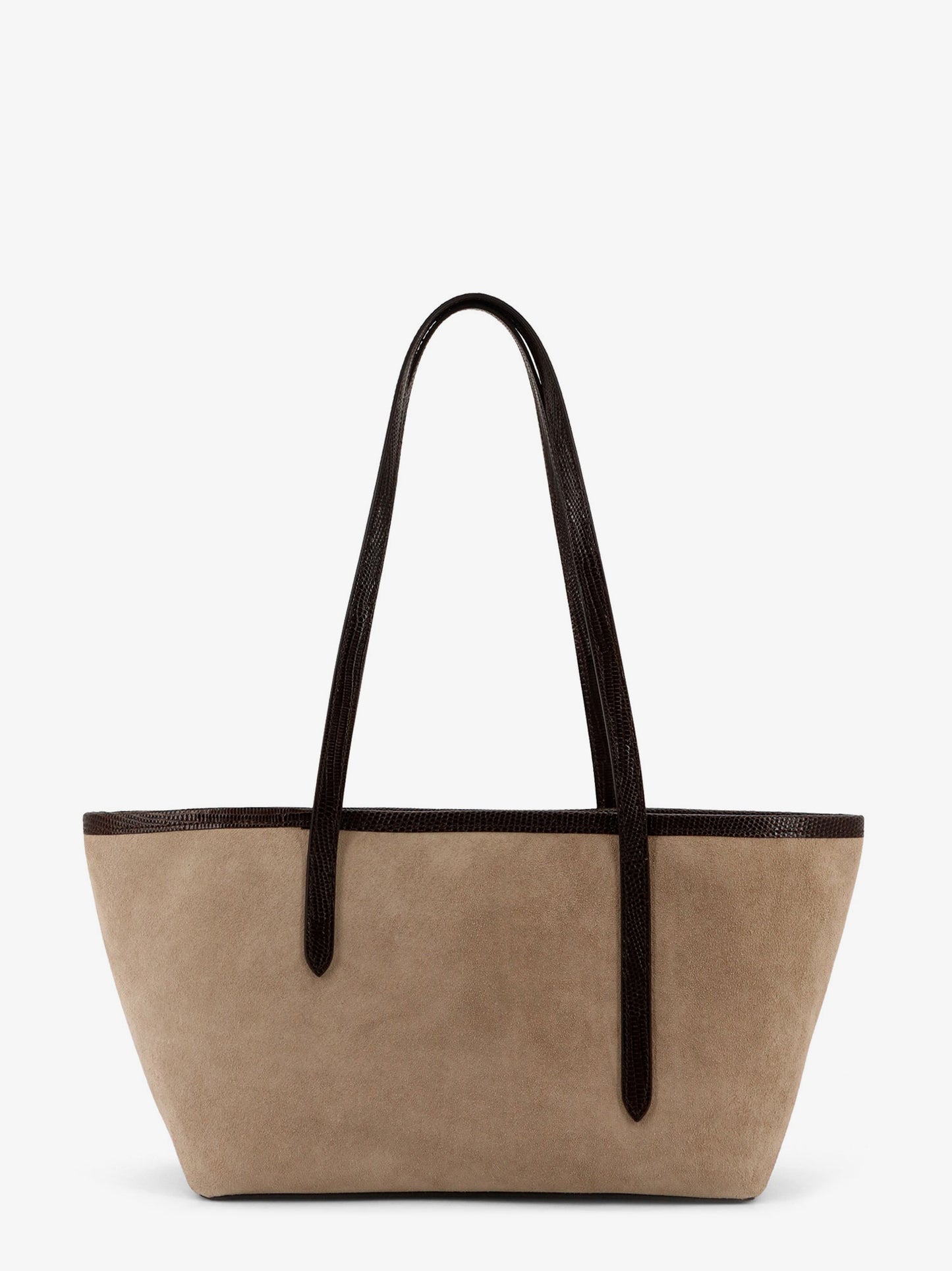 Gaiba suede shoulder bag