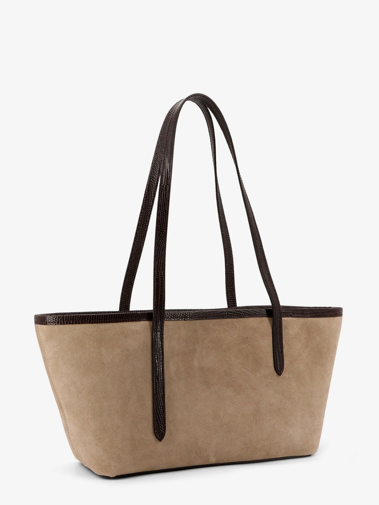 Gaiba suede shoulder bag