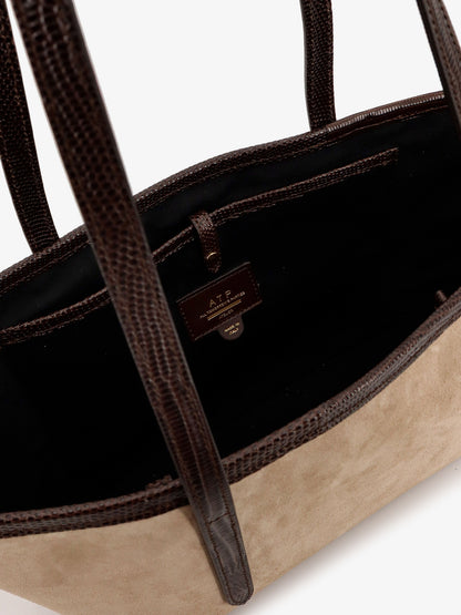 Gaiba suede shoulder bag thumbnail