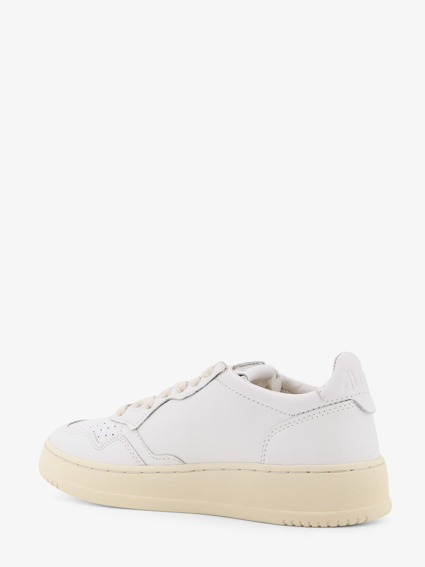 Medalist Low leather low-top snakers