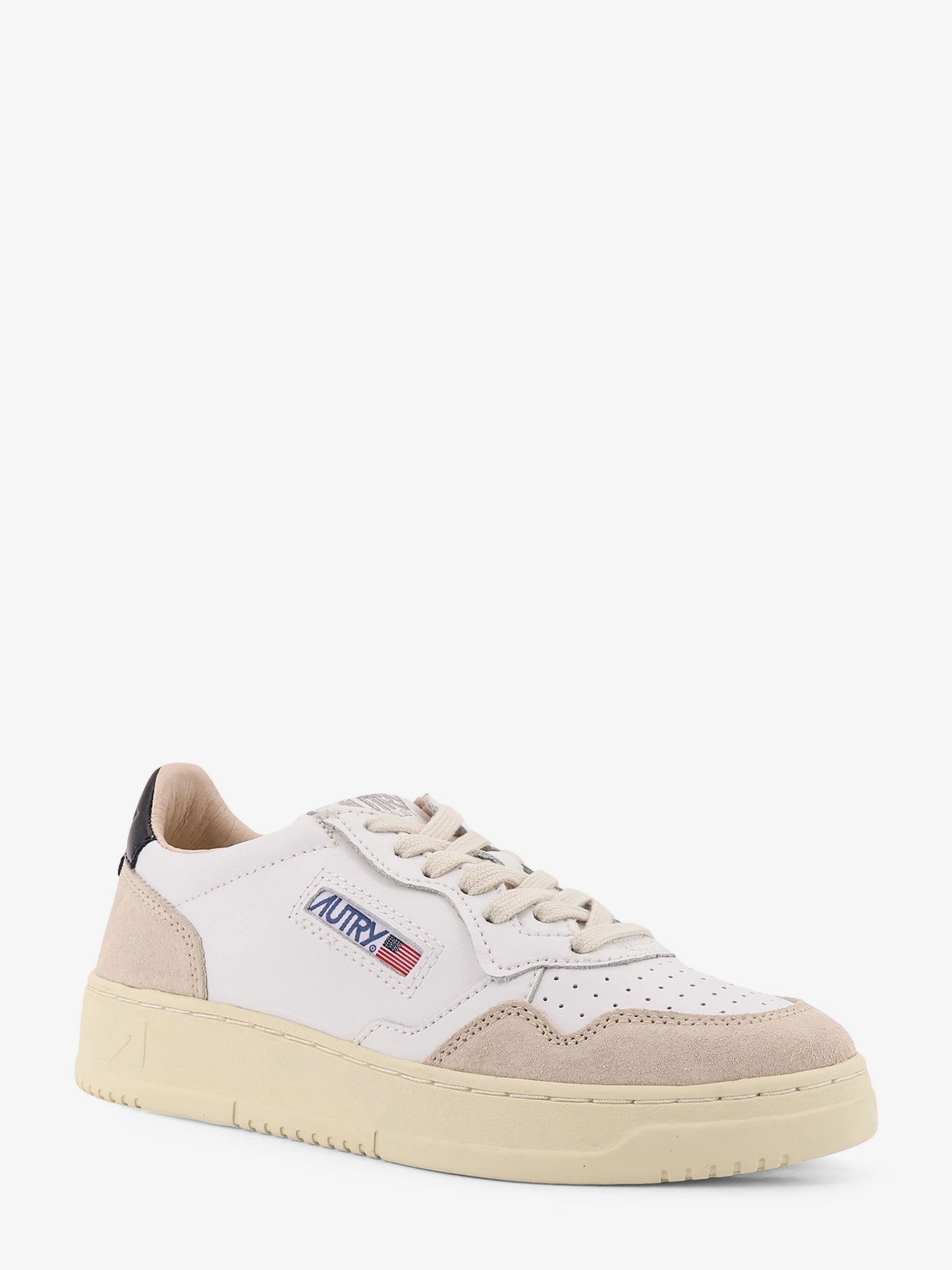 Sneakers low-top Medalist Low in pelle con inserti in suede