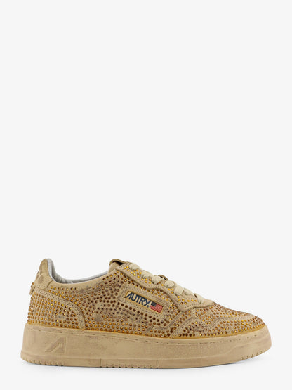 Sneakers Medalist Low in suede con strass thumbnail