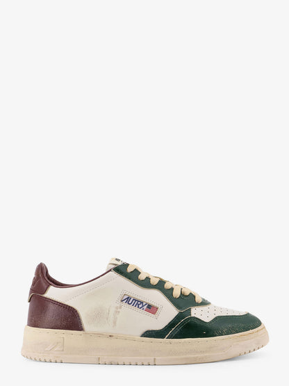 Super Vintage leather low-top sneakers thumbnail