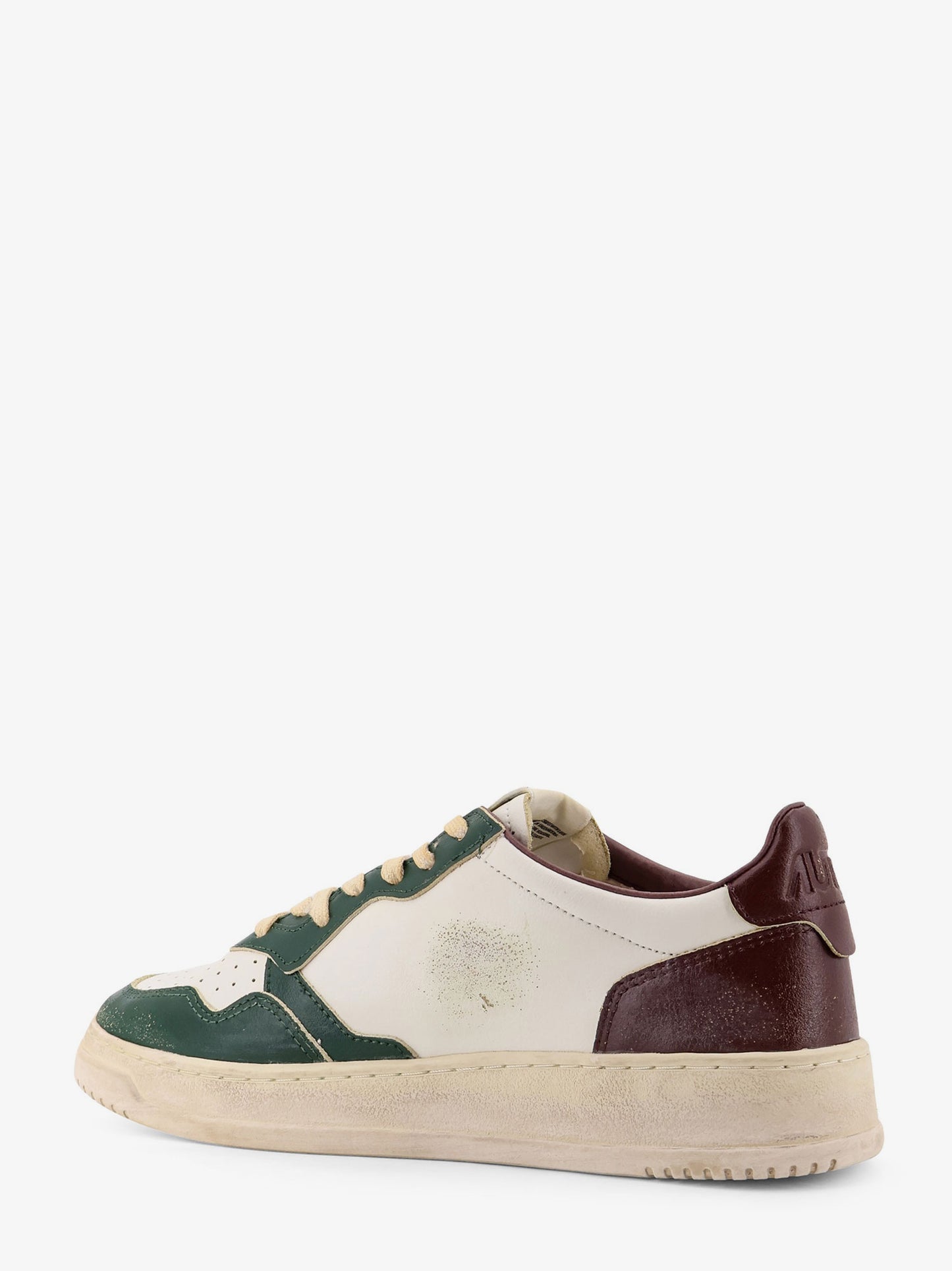Super Vintage leather low-top sneakers