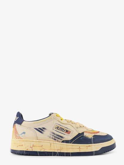 Super Vintage leather low-top sneakers thumbnail