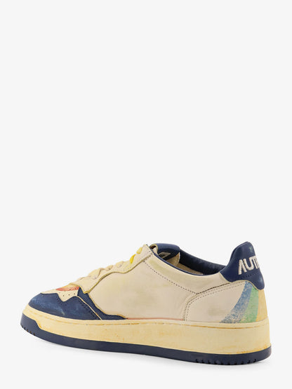 Super Vintage leather low-top sneakers thumbnail