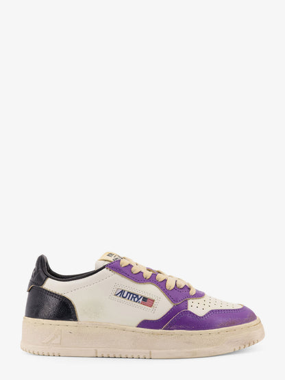 Super Vintage low-top leather sneakers thumbnail