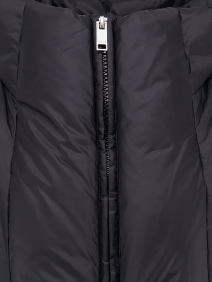 Recycled nylon down jacket thumbnail