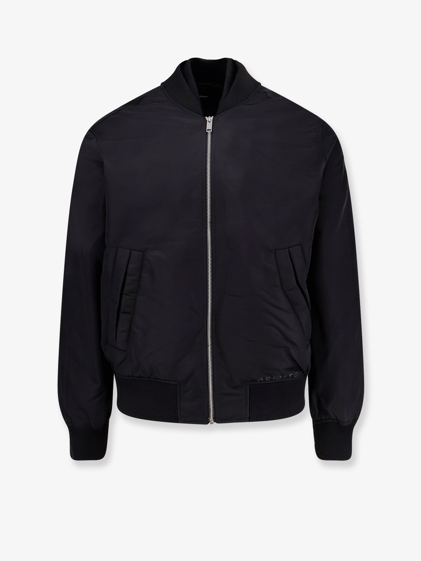 Nylon bomber jacket