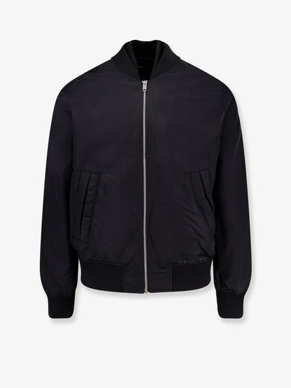 Nylon bomber jacket thumbnail