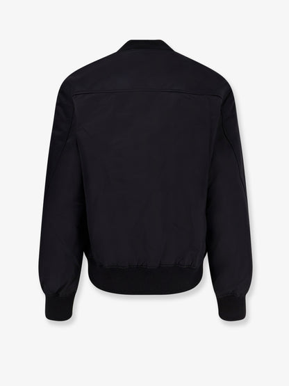 Nylon bomber jacket thumbnail
