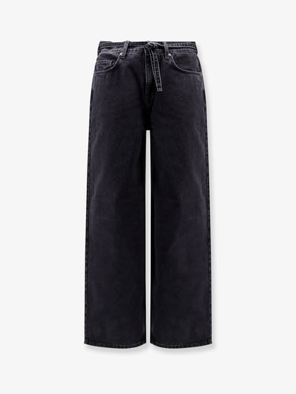 Relaxed fit denim trousers thumbnail