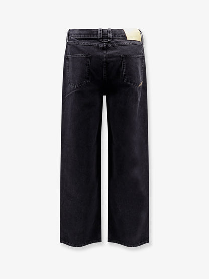 Relaxed fit denim trousers thumbnail