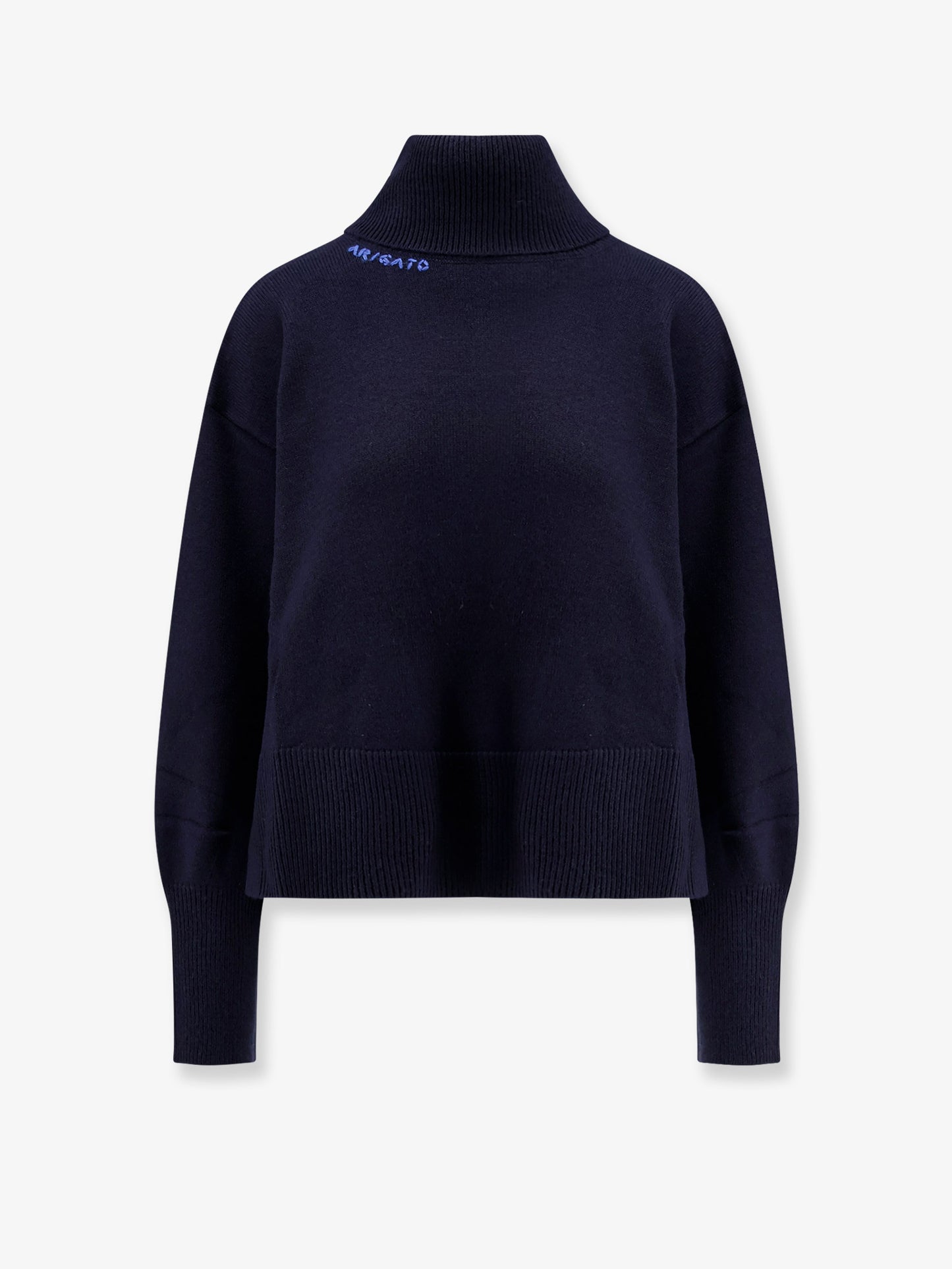 Wool blend turtleneck sweater