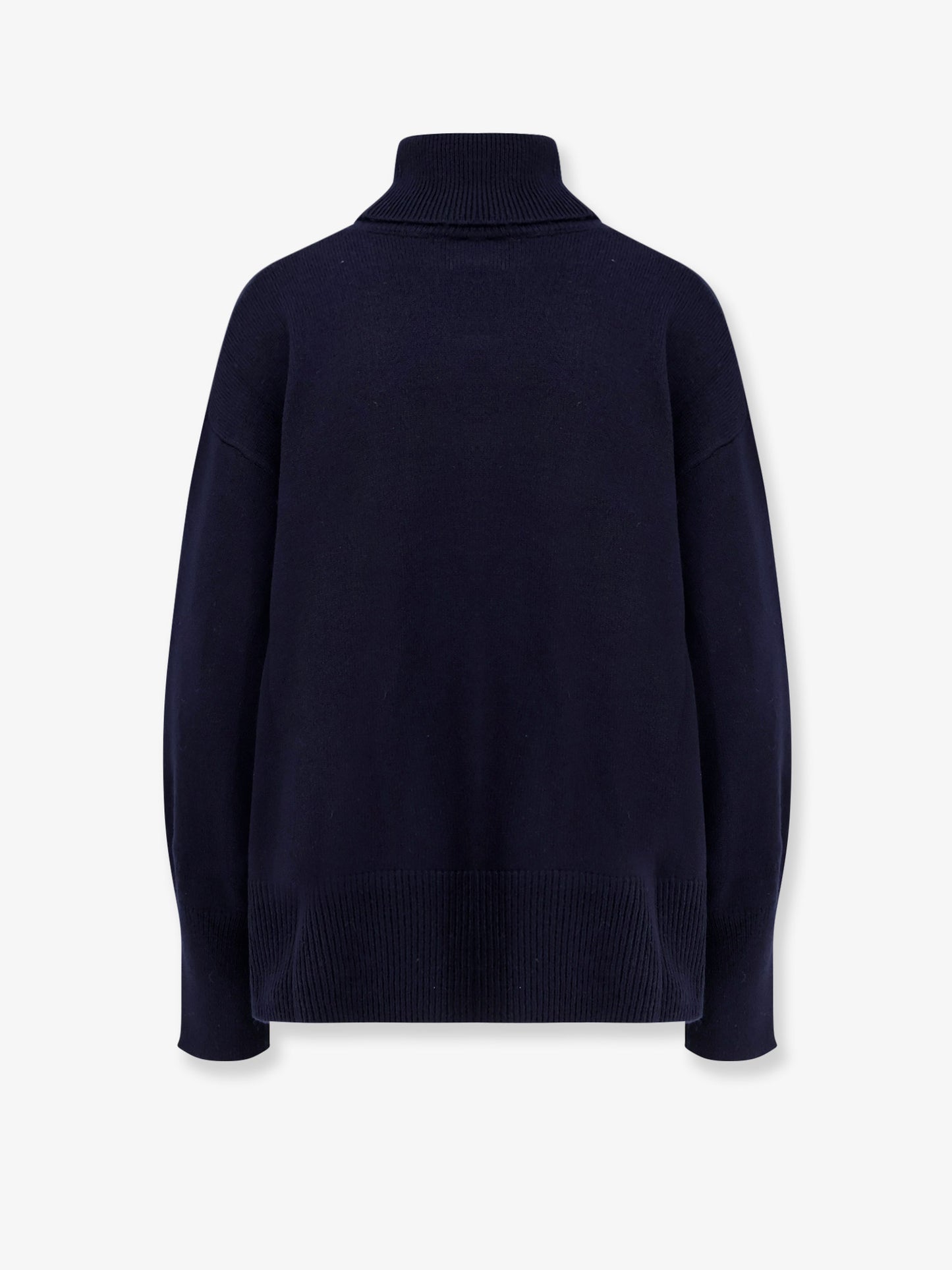 Wool blend turtleneck sweater