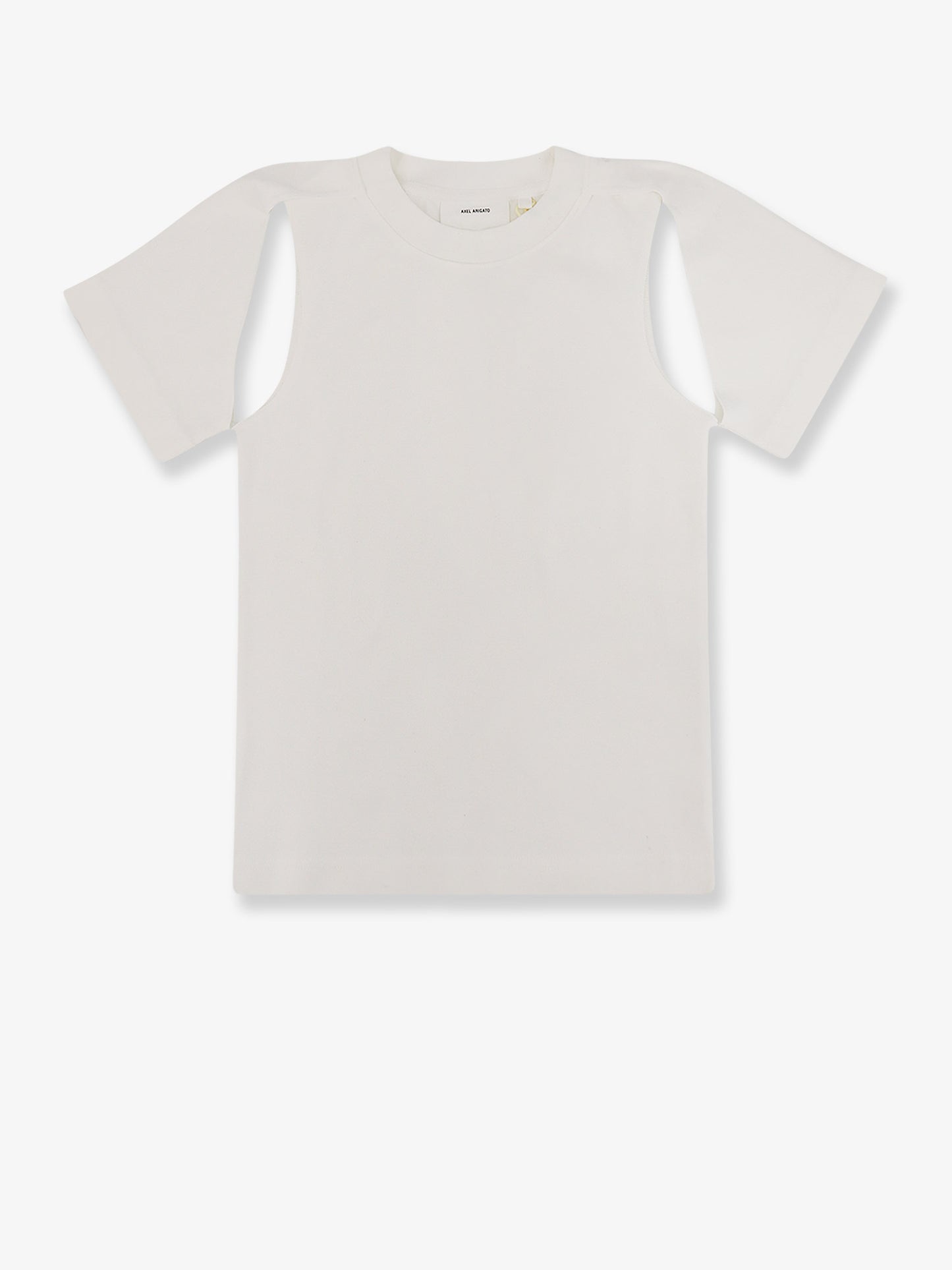 Cotton -shirt with cut out details