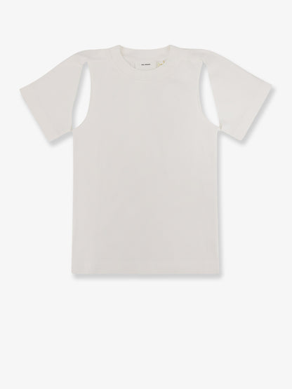 Cotton -shirt with cut out details thumbnail