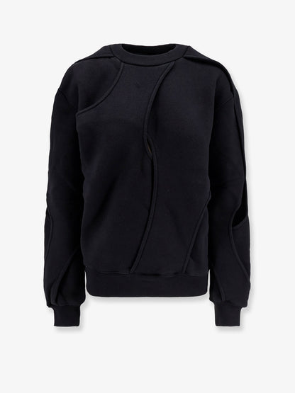 Linear organic cotton sweatshirt thumbnail