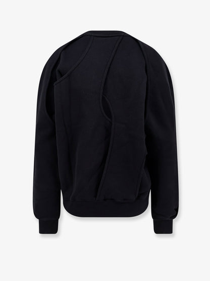 Linear organic cotton sweatshirt thumbnail