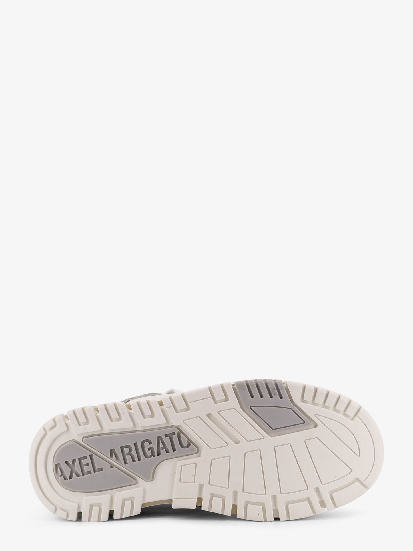 Area Lo low-top suede and leather sneakers