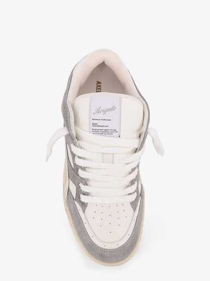 Area Lo low-top suede and leather sneakers thumbnail