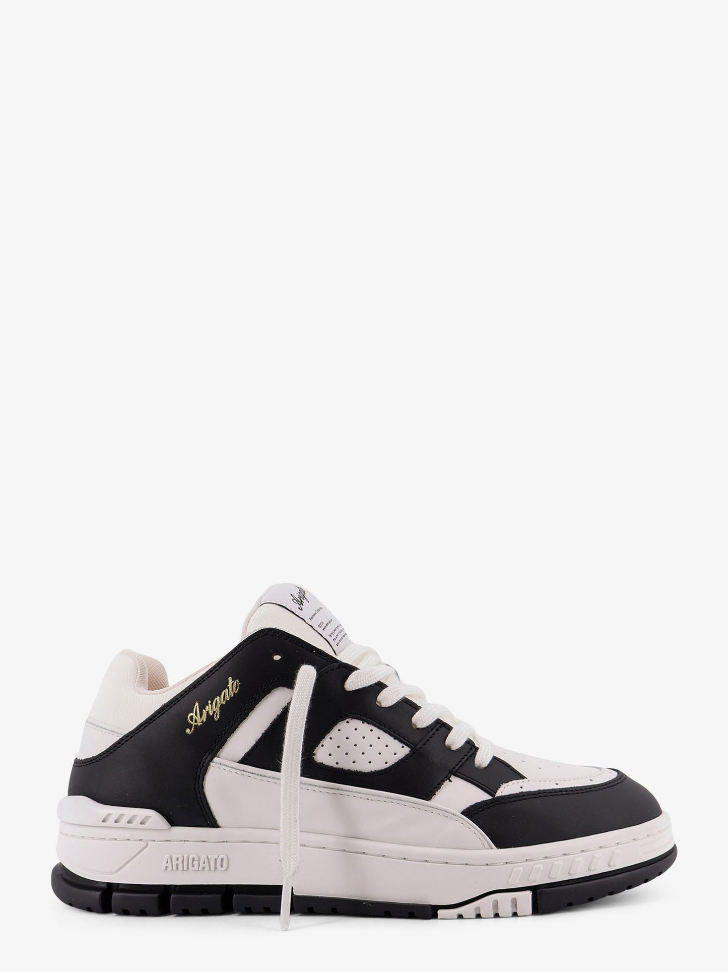 Area Lo low-top leather sneakers