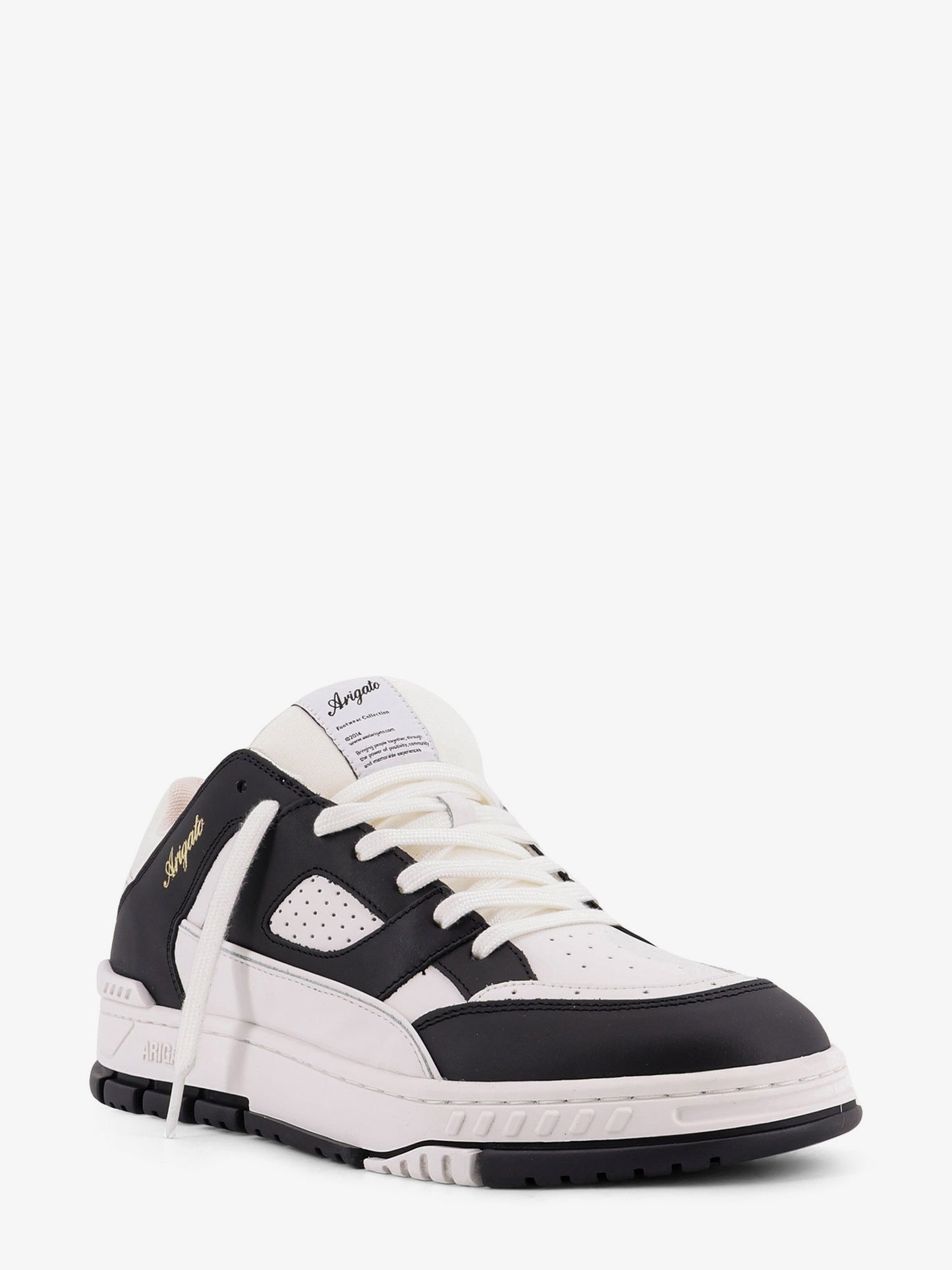 Area Lo low-top leather sneakers