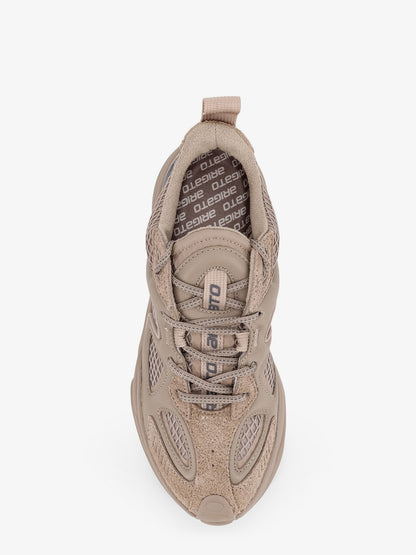 Satellite Runner suede and leather low-top sneakers thumbnail