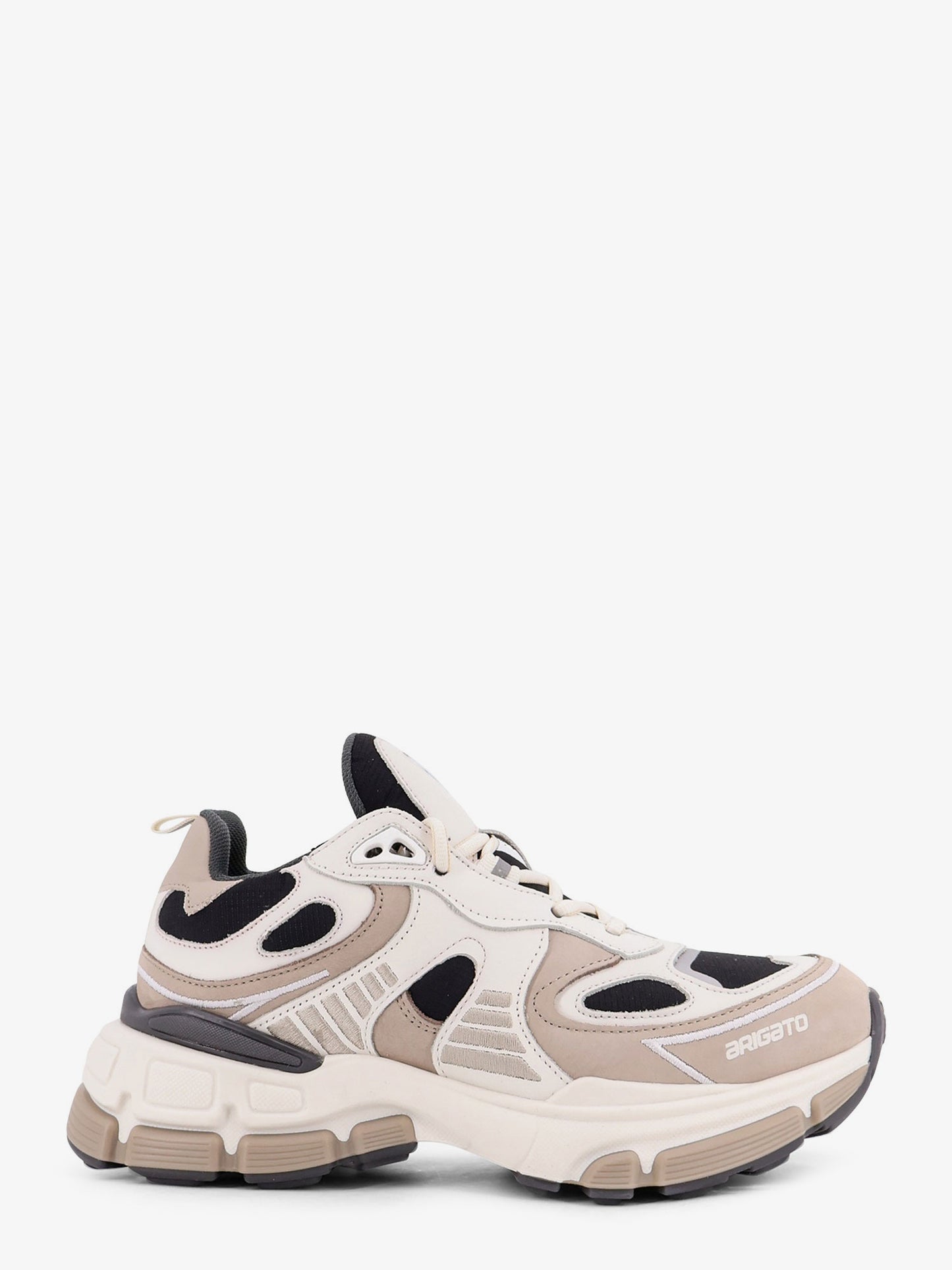 Sneakers low-top Sphere Runner in suede e pelle
