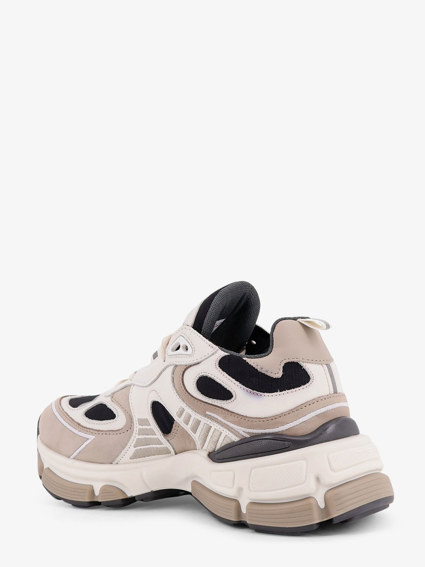 Sneakers low-top Sphere Runner in suede e pelle