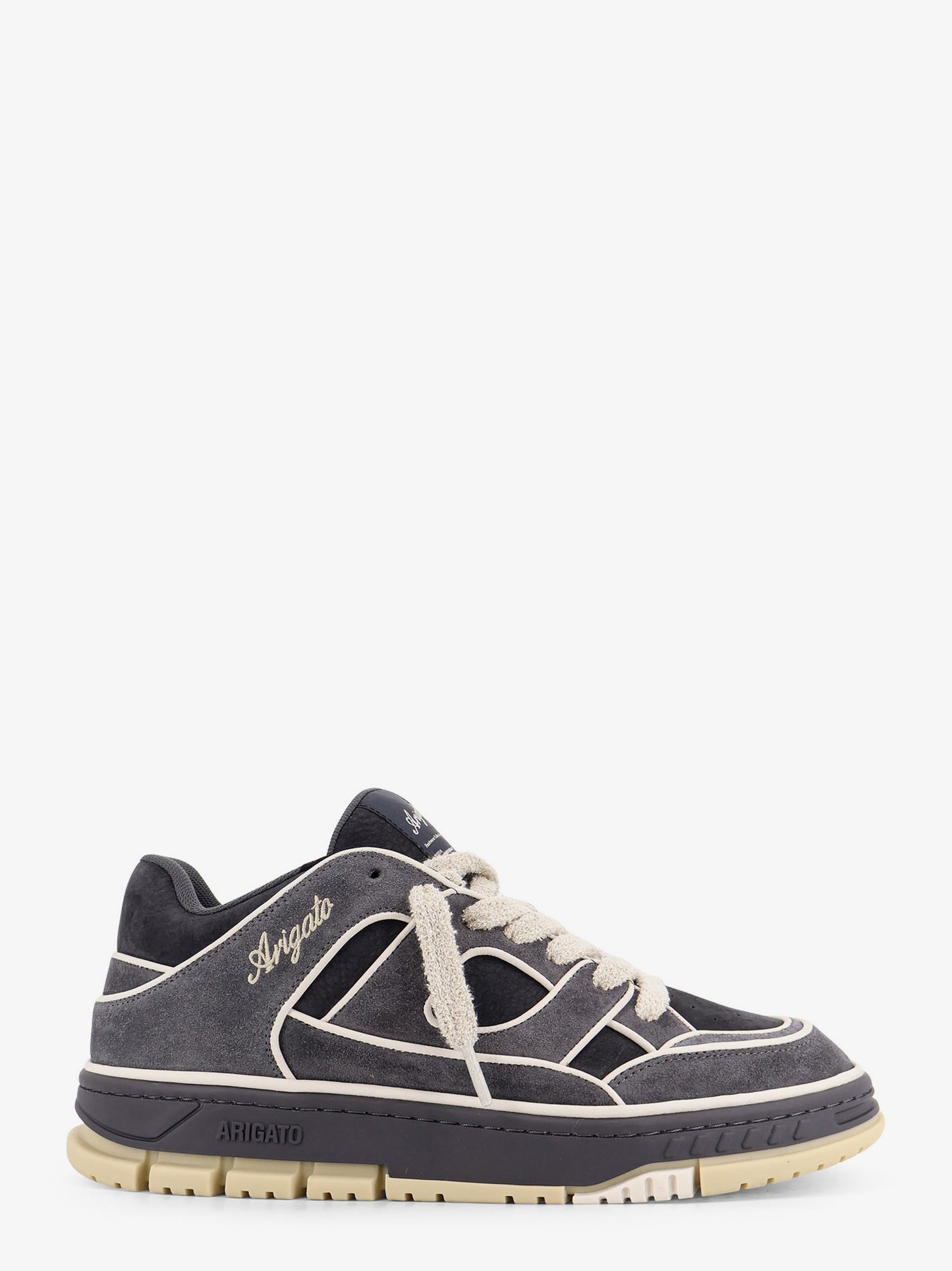 Area Lo low-top suede sneakers