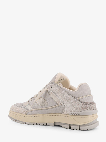 Area Lo ponyskin and suede low-top sneakers thumbnail