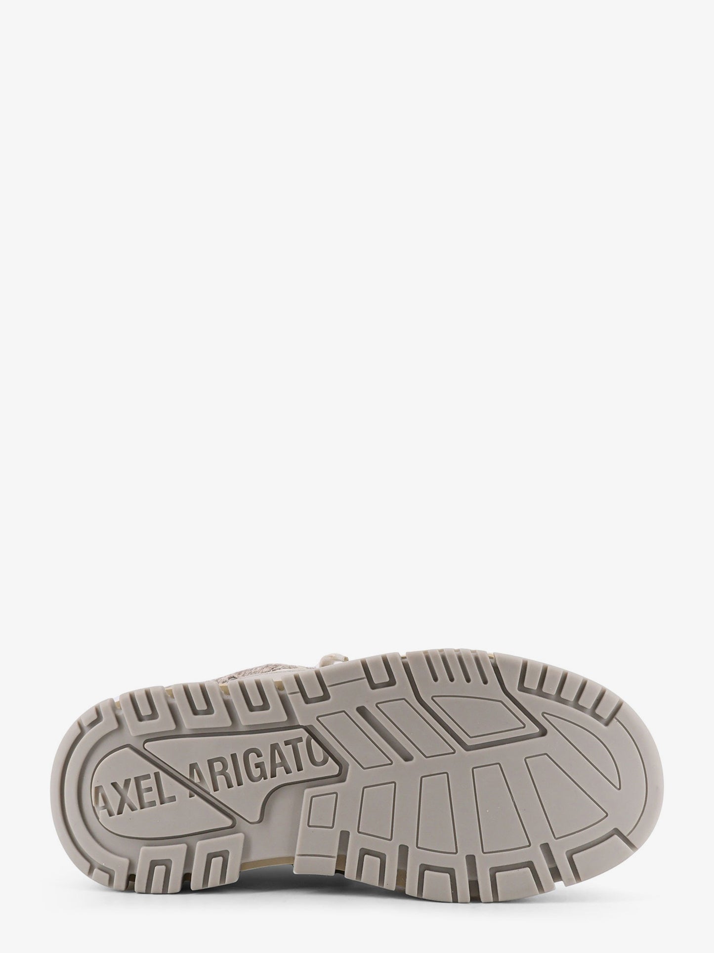 Area Lo ponyskin and suede low-top sneakers