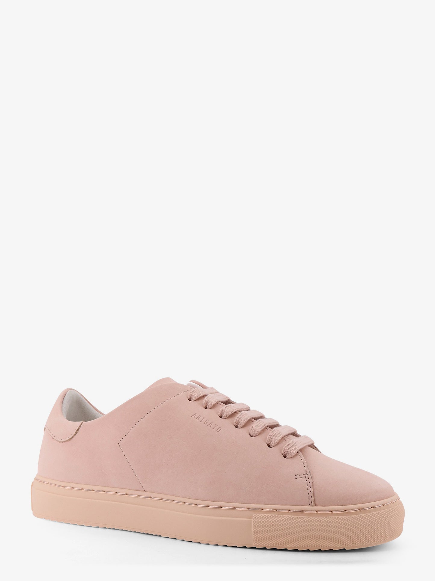 Suede sneakers