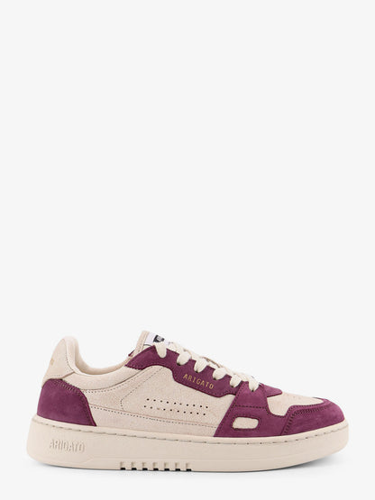 Sneakers low-top Dice Lo in pelle e suede thumbnail