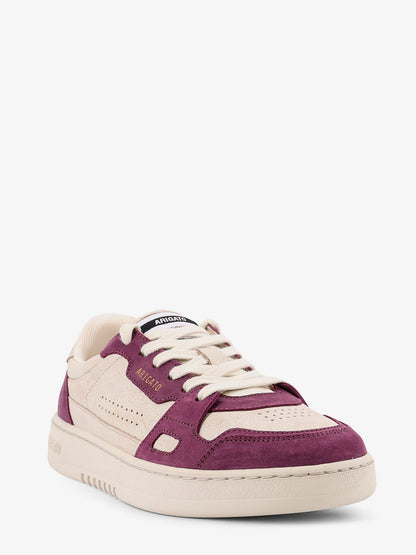 Sneakers low-top Dice Lo in pelle e suede thumbnail